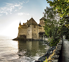 西庸古堡 Chillon Castle